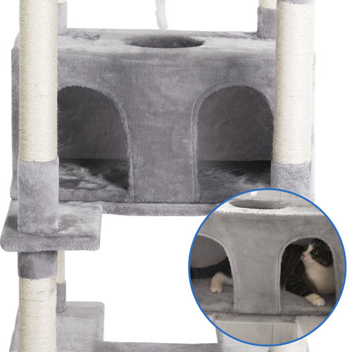 Tucker Murphy Pet™ 75" Amariani Large Cat Condo & Reviews Wayfair